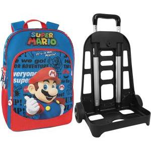 Zaino trolley super mario