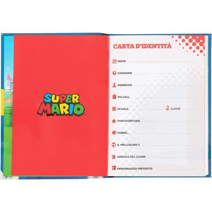 franco panini diario std super mario 12 mesi non datato