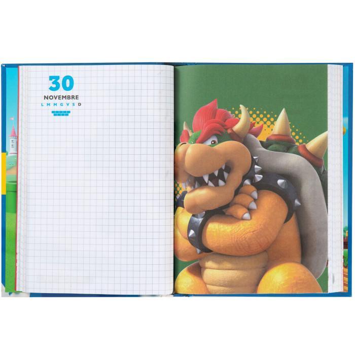 franco panini diario std super mario 12 mesi non datato