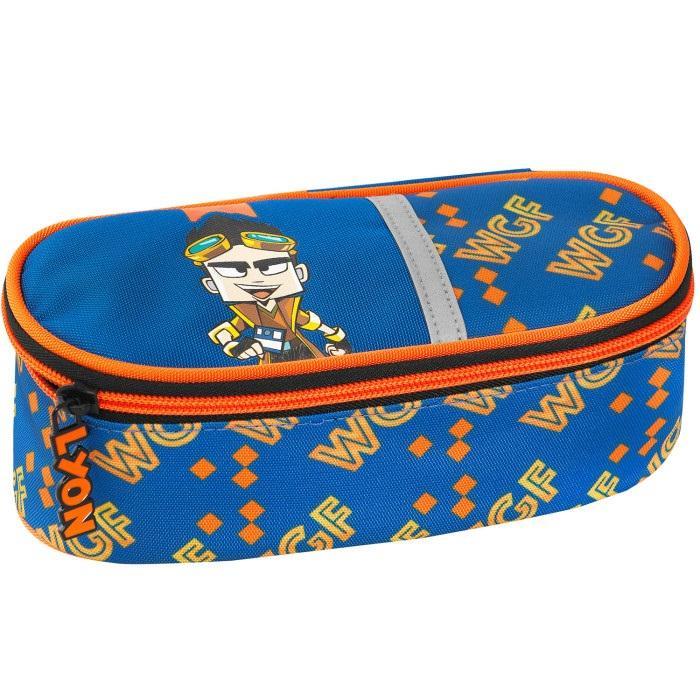 franco panini astuccio bustina ovale lyon gamer