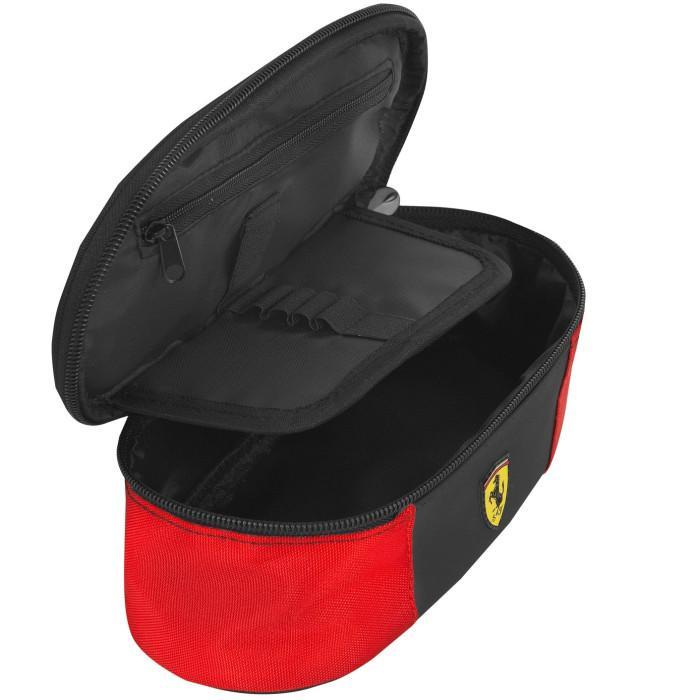 franco panini astuccio bustina ovale scuderia ferrari