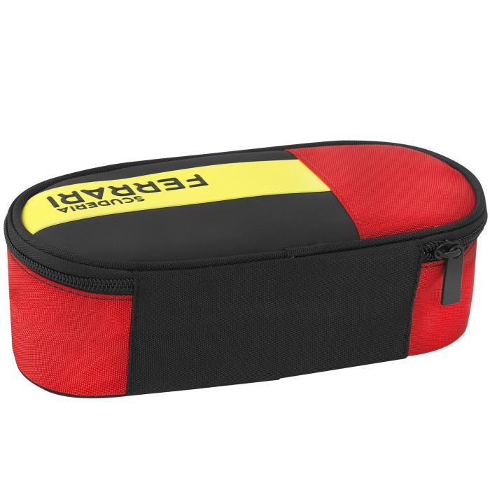 franco panini astuccio bustina ovale scuderia ferrari