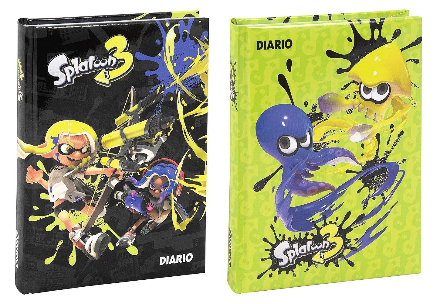 franco panini diario std splatoon 12 mesi non datato