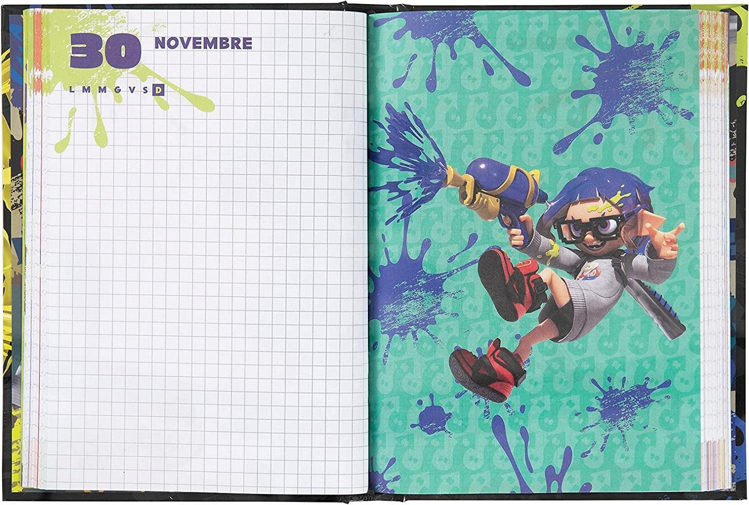 franco panini diario std splatoon 12 mesi non datato