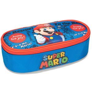 Astuccio bustina ovale super mario