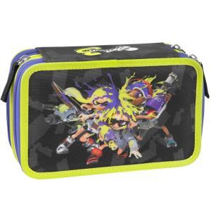 Astuccio 3 zip splatoon