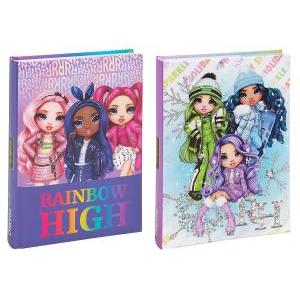 Diario std rainbow high 12 mesi non datato