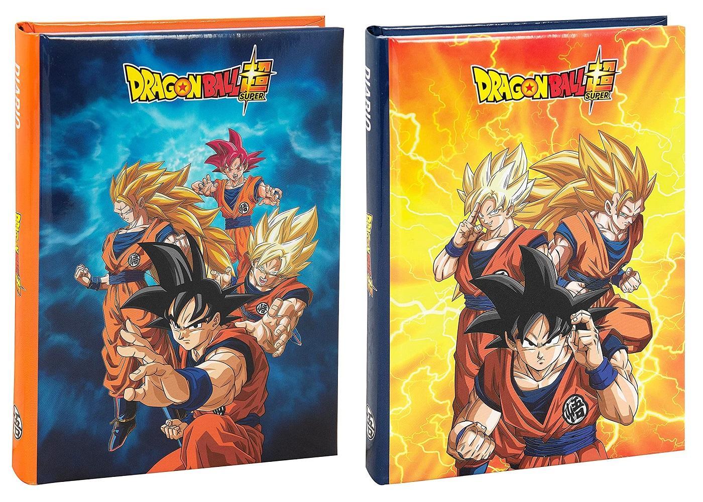 franco panini diario std dragon ball super 12 mesi non datato