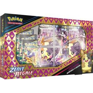 Pokemon collezione premium zenit regale morpeko-v unione