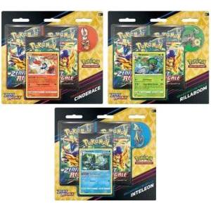 Pokemon collezione spilla rillaboom