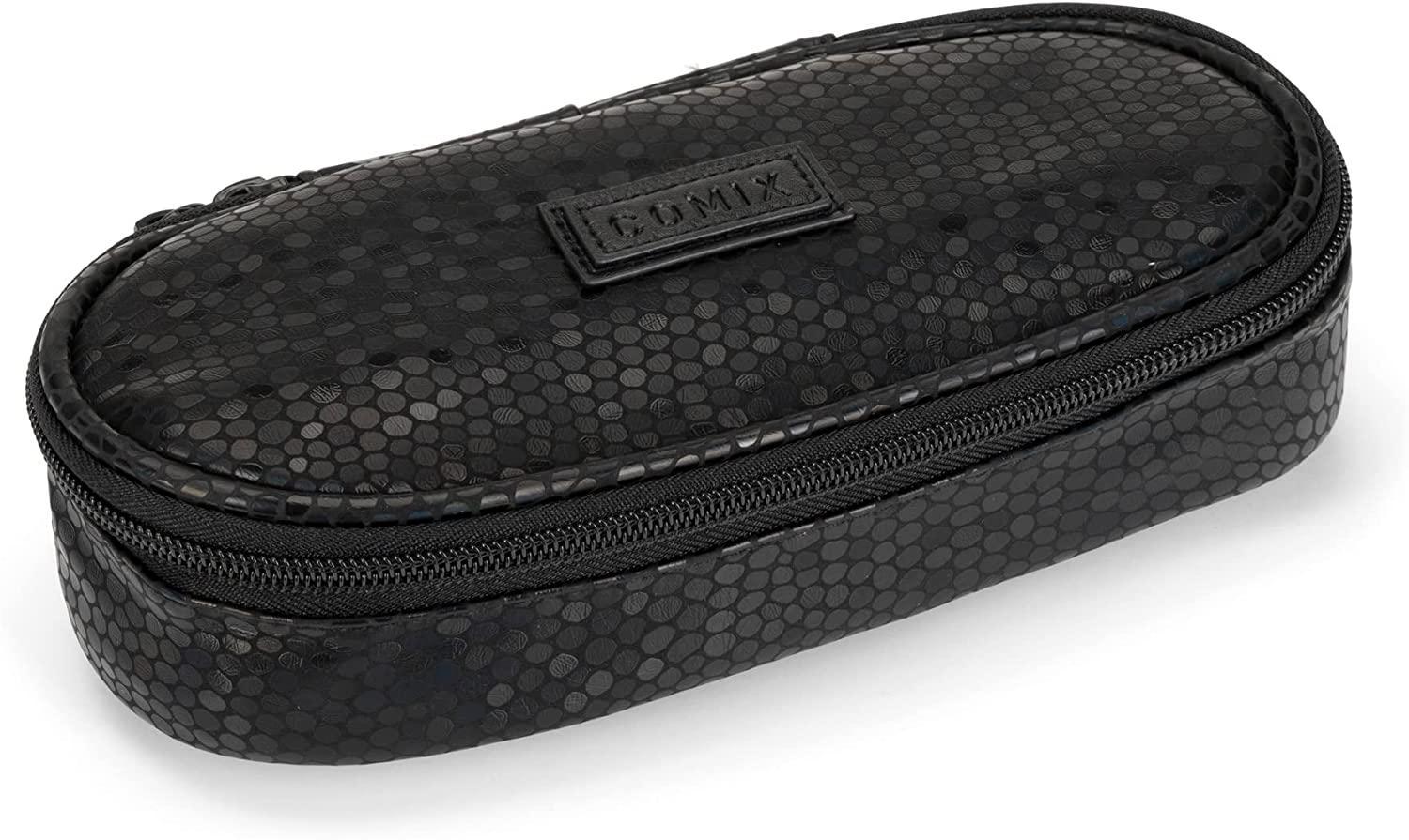 franco panini astuccio bustina ovale comix python black