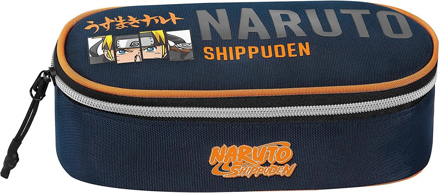 franco panini astuccio bustina ovale comix anime naruto shippuden