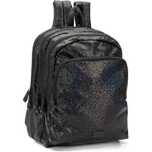 Zaino organizzato comix python black