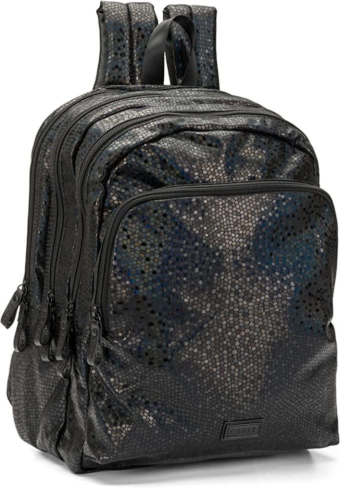 franco panini zaino organizzato comix python black