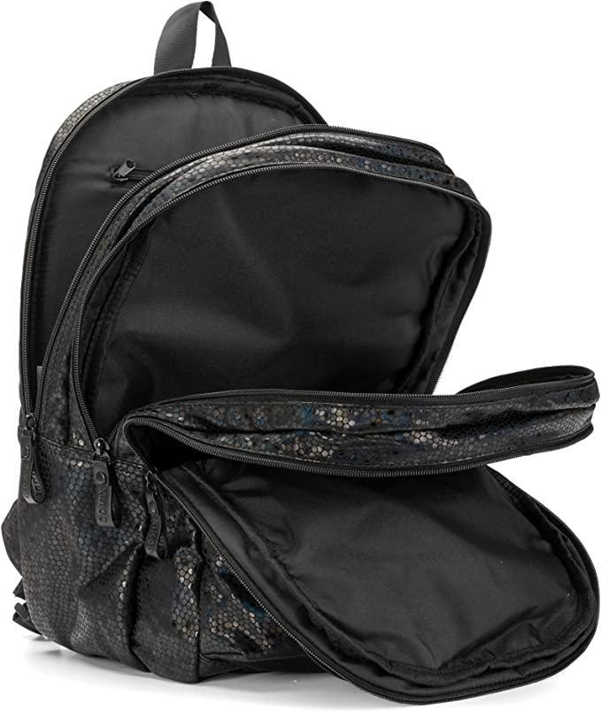 franco panini zaino organizzato comix python black