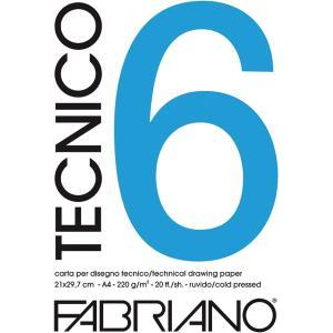 Blocco fabriano f6 tecnico ruvido 25x35