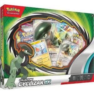 Pokemon collezione cyclizar-ex