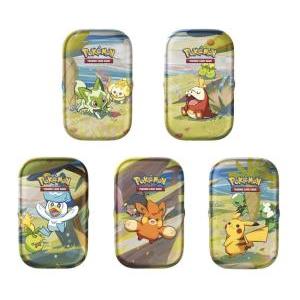 Pokemon mini tin amici di paldea