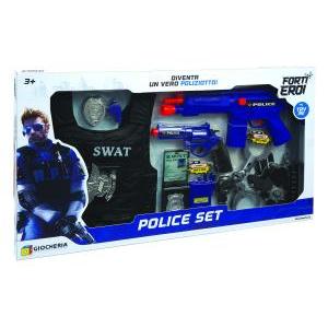 Set travestimento polizia