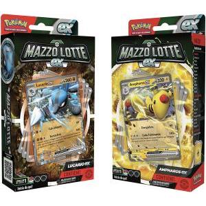 Pokemon mazzo lotte ex lucario/ampharos