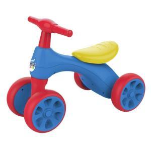 Bici pedagogica quad kids 4 ruote blu