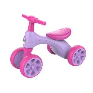 Bici pedagogica quad kids 4 ruote rosa