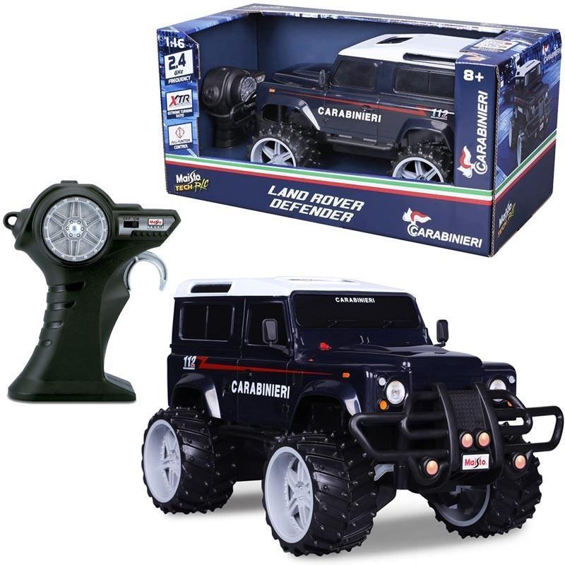 maisto carabinieri land rover defender rc 1/16