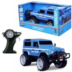 Polizia land rover defender rc 1/16