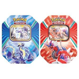 Pokemon tin collezione leggende di paldea