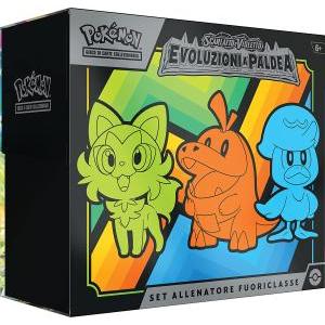 Pokemon set allenatore fuoriclasse