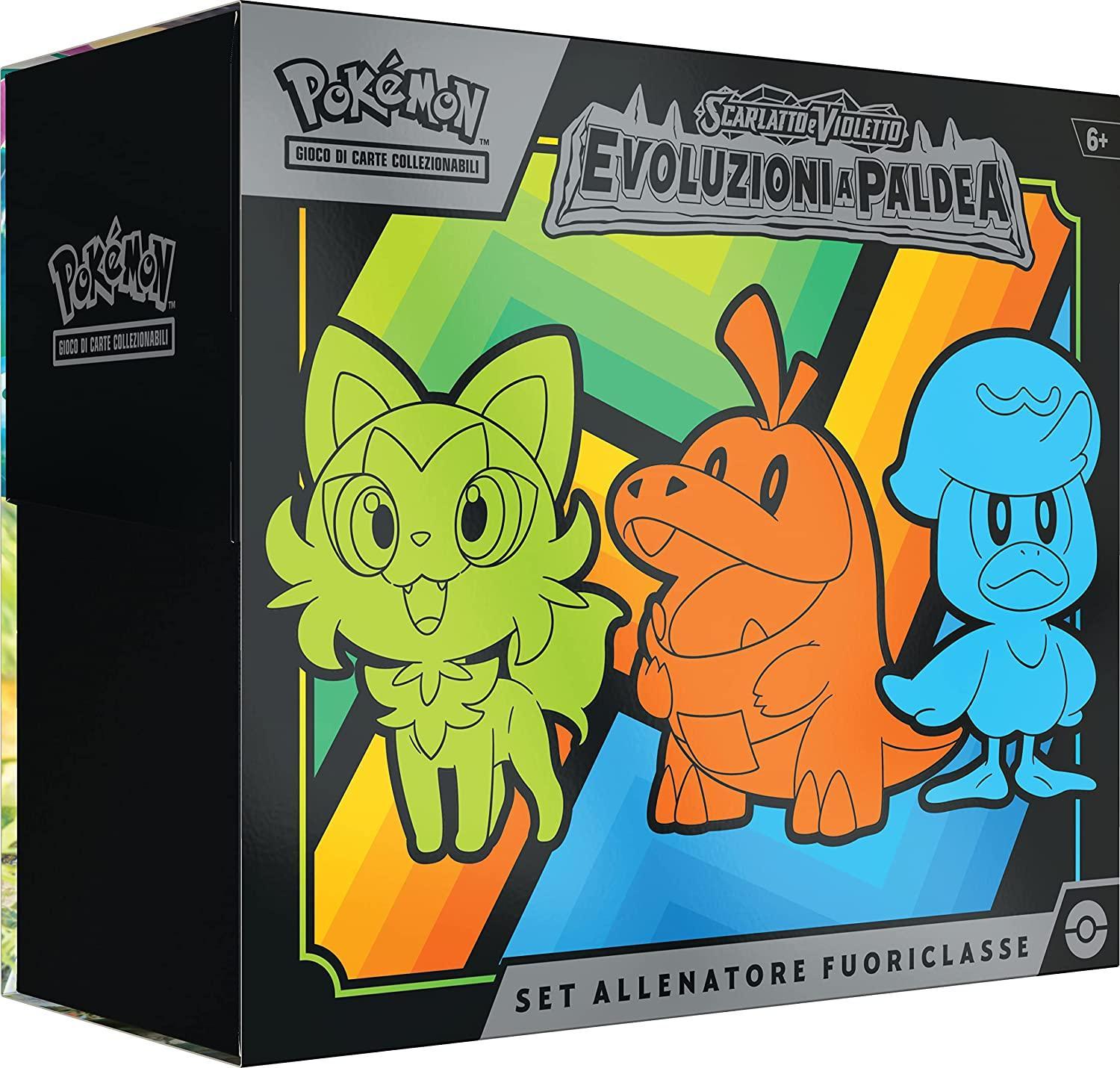 gamevision pokemon set allenatore fuoriclasse