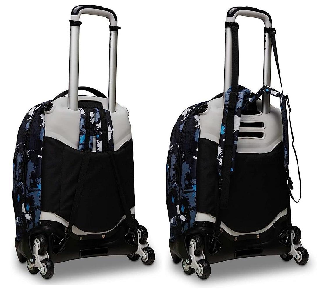 seven zaino trolley seven jack 3 ruote colourjet