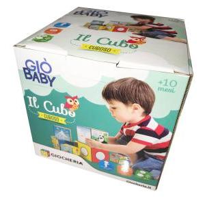 Il cubo cuboso impilabile