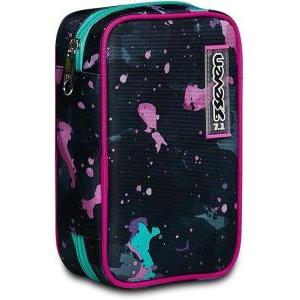 Astuccio speed case  fluo string girl