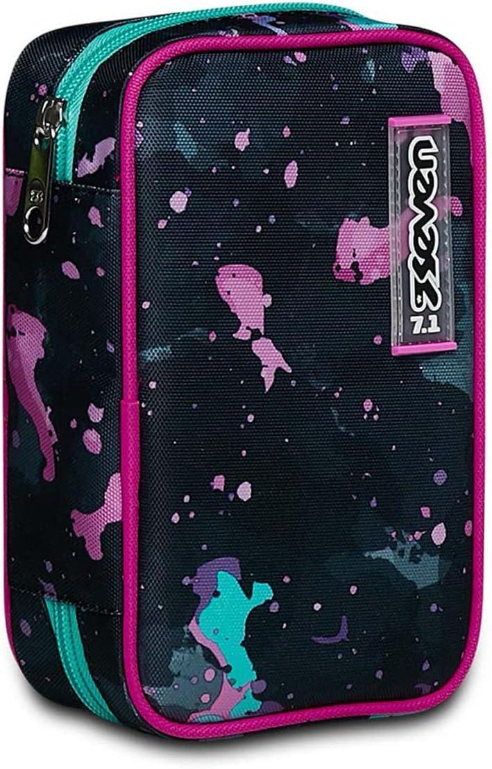 seven astuccio speed case seven fluo string girl