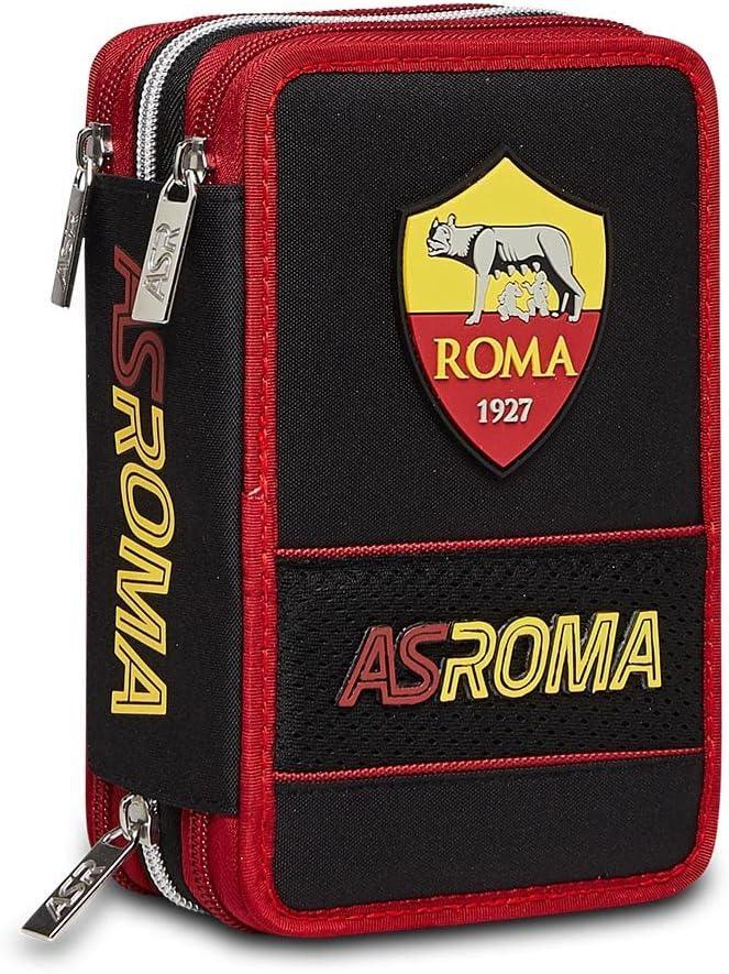 seven astuccio 3 zip as roma