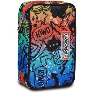 Astuccio speed case  fluo stamp