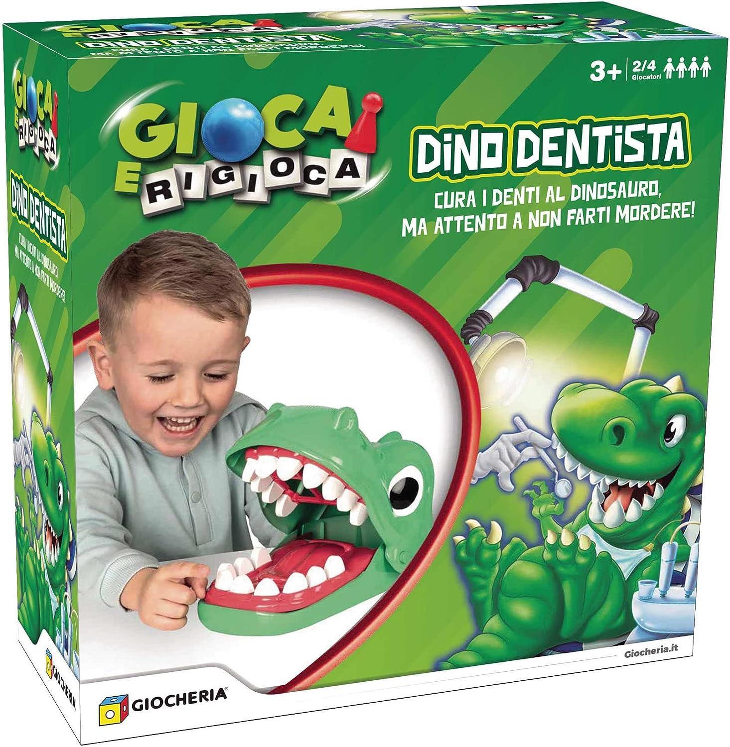 giocheria dino dentista