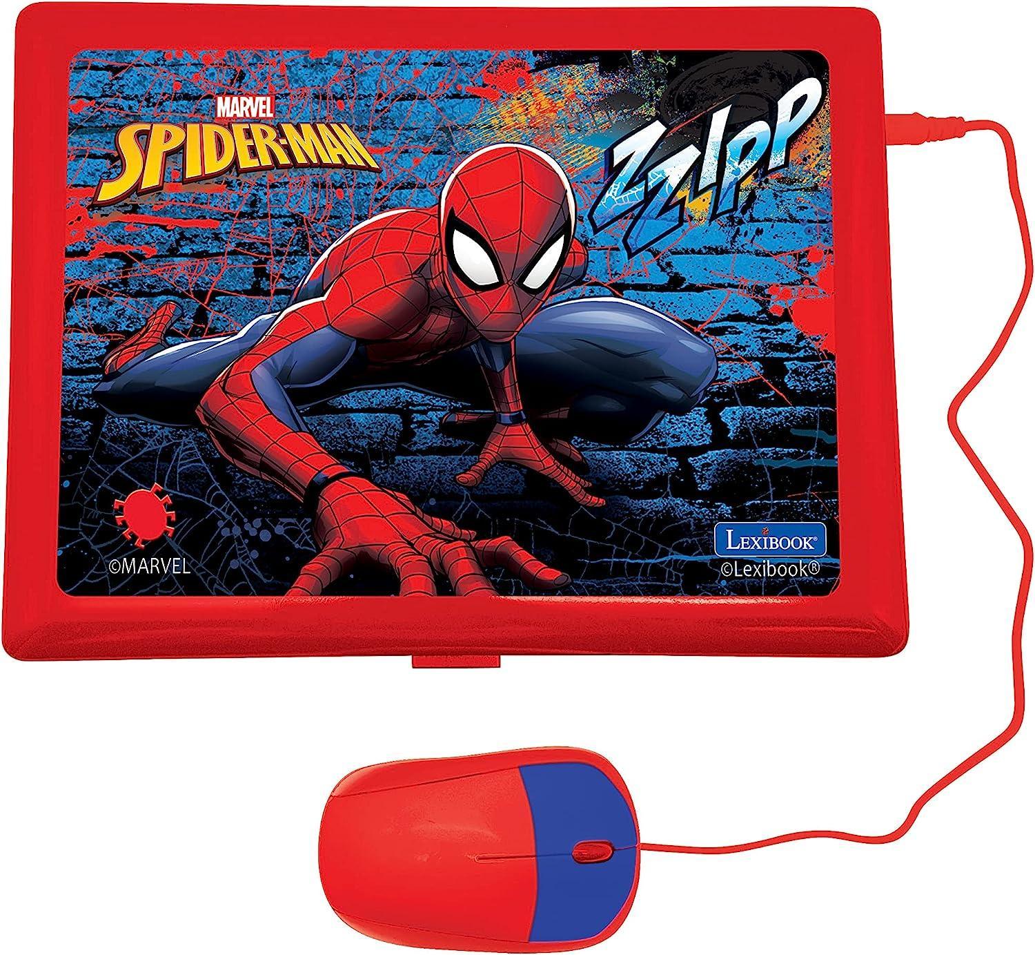 giocheria lexibook laptop spiderman