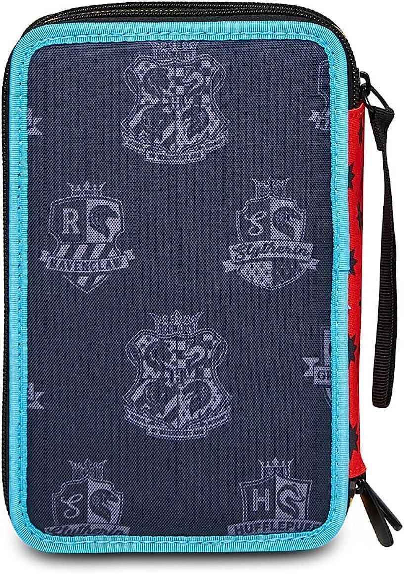 seven astuccio 3 zip harry potter