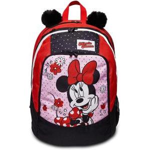 Zaino doppio scomparto minnie mouse