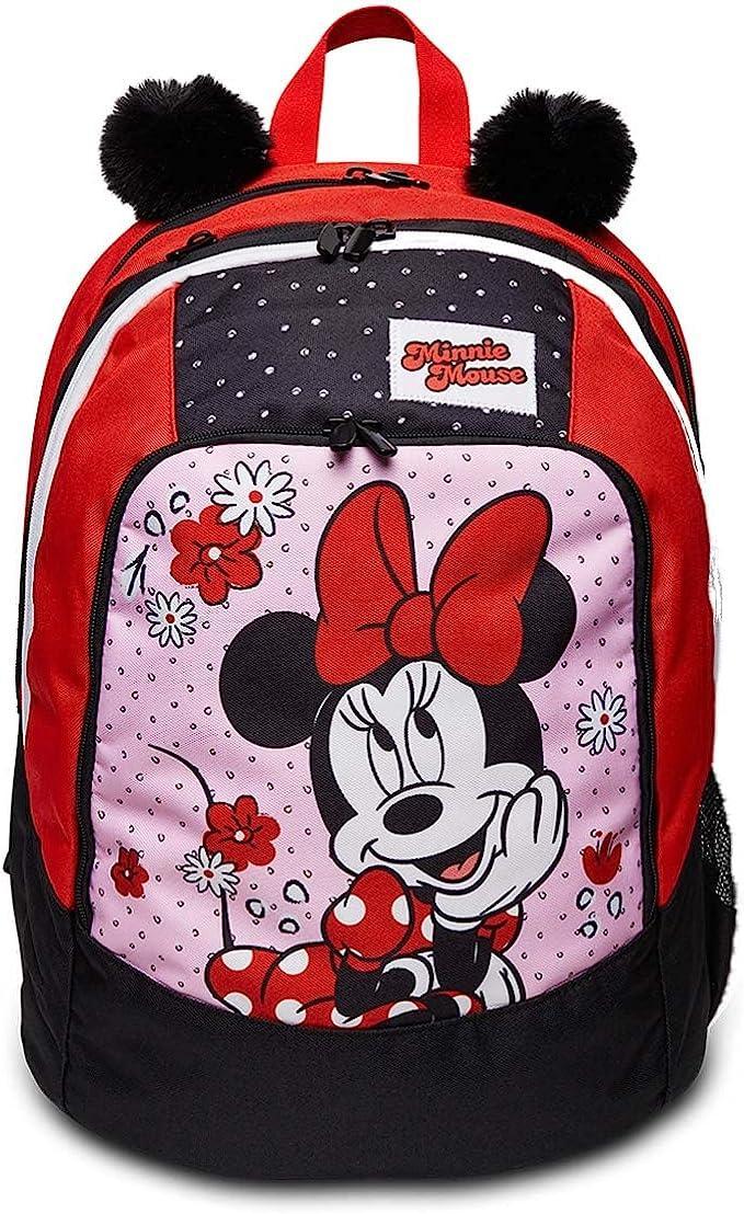 seven zaino doppio scomparto minnie mouse