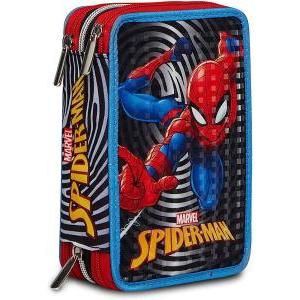 Astuccio 3 zip spiderman