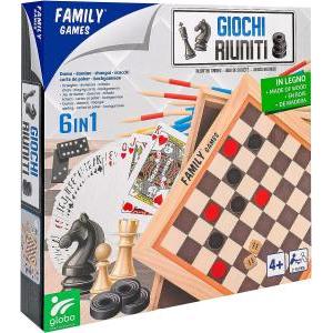 Giochi riuniti 6in1 legno