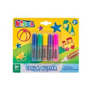 Colla glitterata 5 tubi