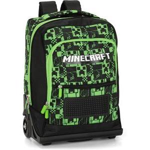 Trolley organizzato green minecraft