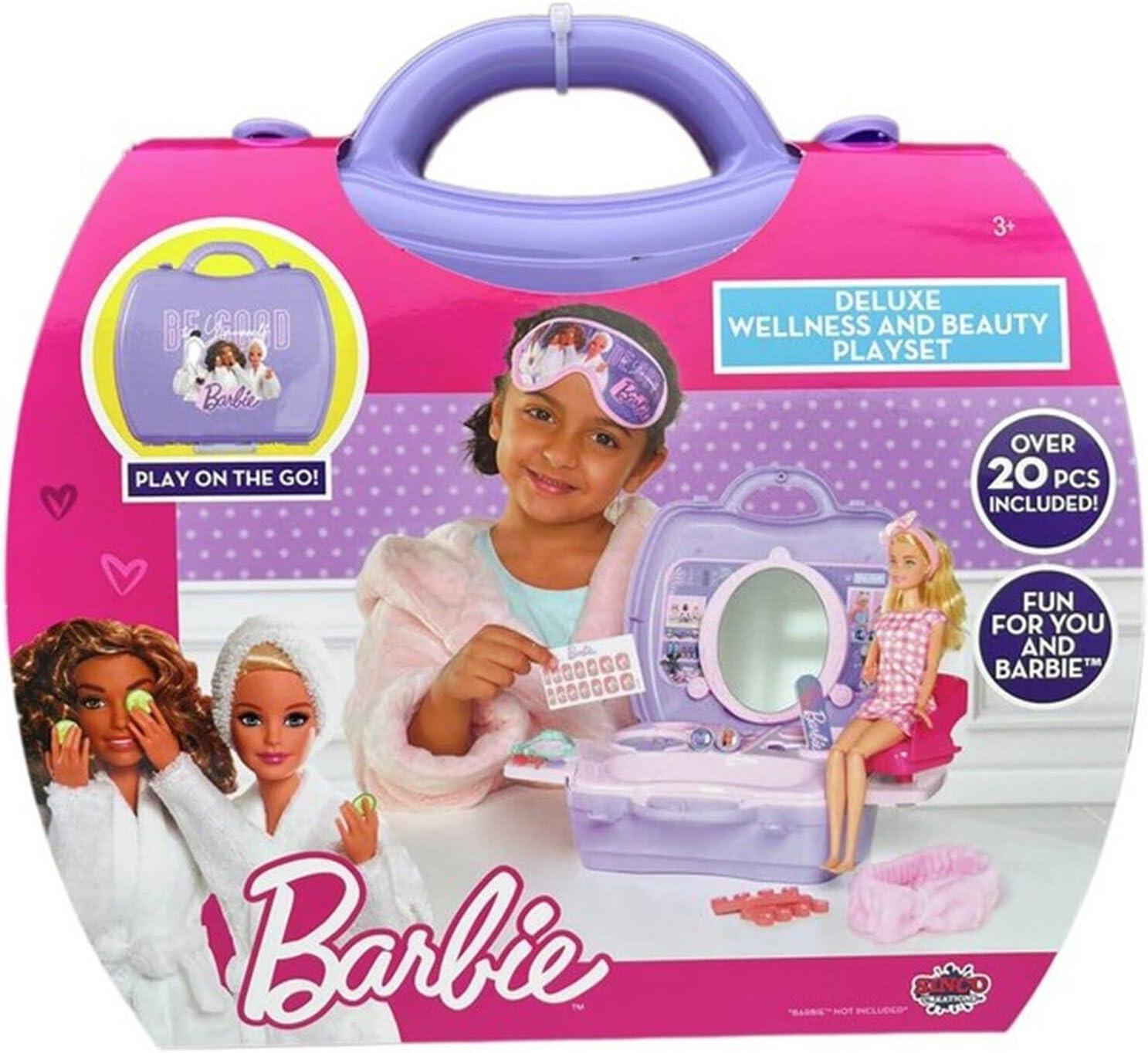 grandi giochi valigetta di barbie beauty bambola non inclusa