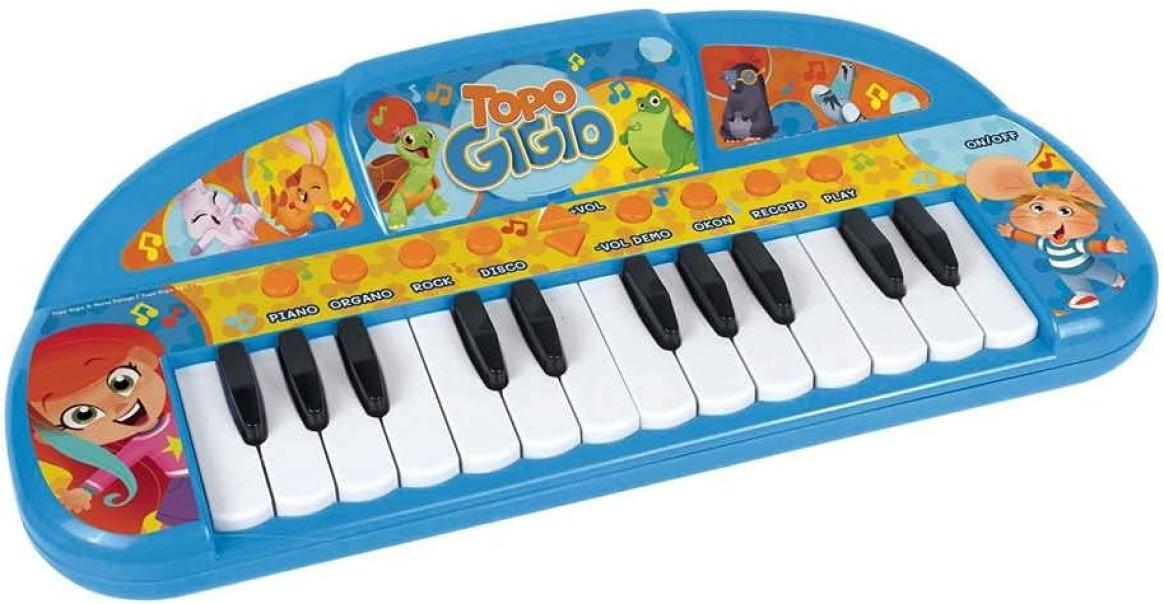 grandi giochi topo gigio pianola