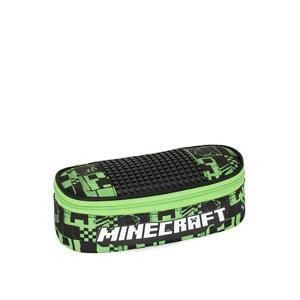 Bustina ovale organizzata green minecraft