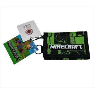 Portafoglio green minecraft